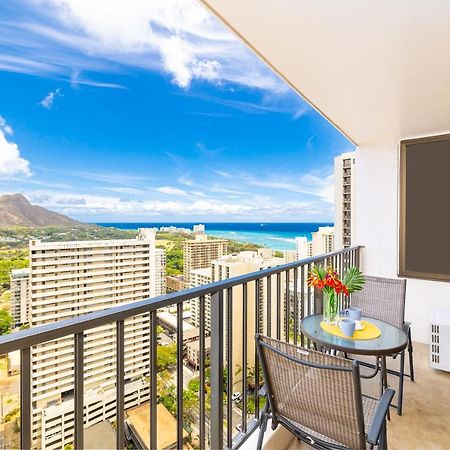 호놀룰루 Beautiful Ocean And Diamond Head Views With Parking 아파트 외부 사진