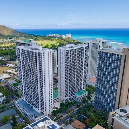 호놀룰루 Beautiful Ocean And Diamond Head Views With Parking 아파트 외부 사진
