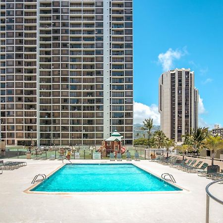 호놀룰루 Beautiful Ocean And Diamond Head Views With Parking 아파트 외부 사진