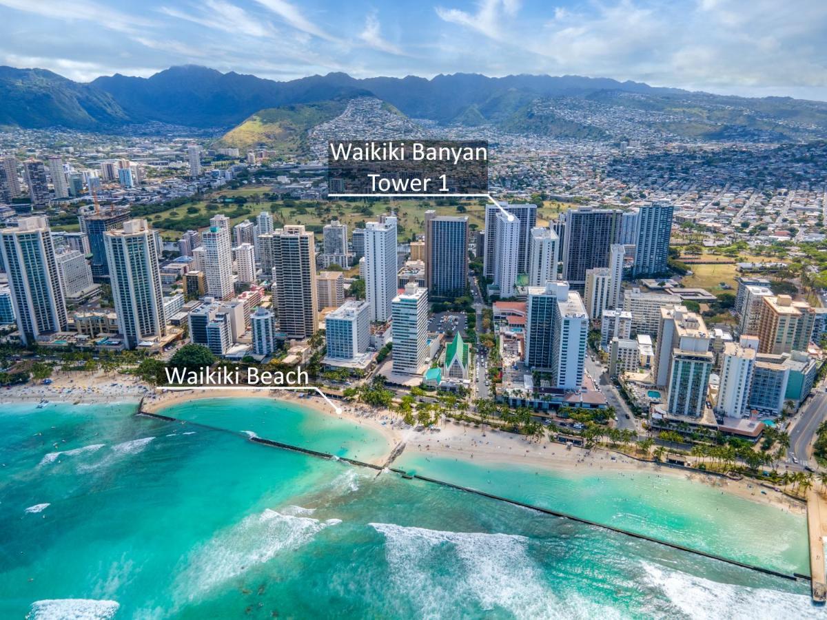 호놀룰루 Beautiful Ocean And Diamond Head Views With Parking 아파트 외부 사진