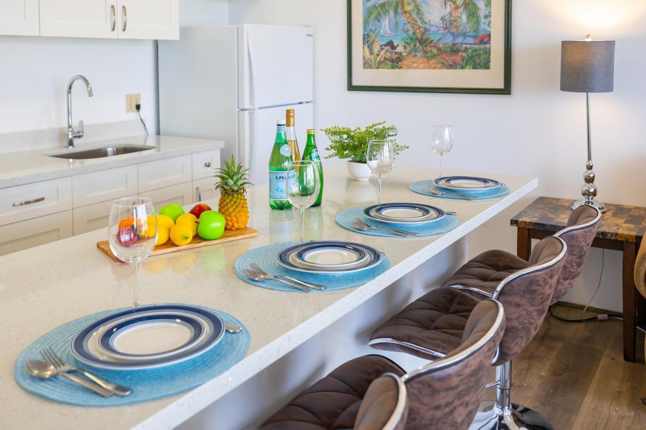 호놀룰루 Beautiful Ocean And Diamond Head Views With Parking 아파트 외부 사진
