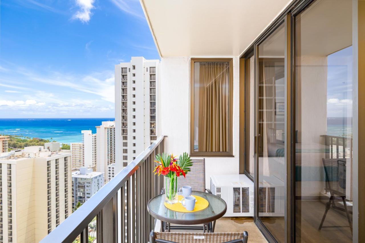 호놀룰루 Beautiful Ocean And Diamond Head Views With Parking 아파트 외부 사진