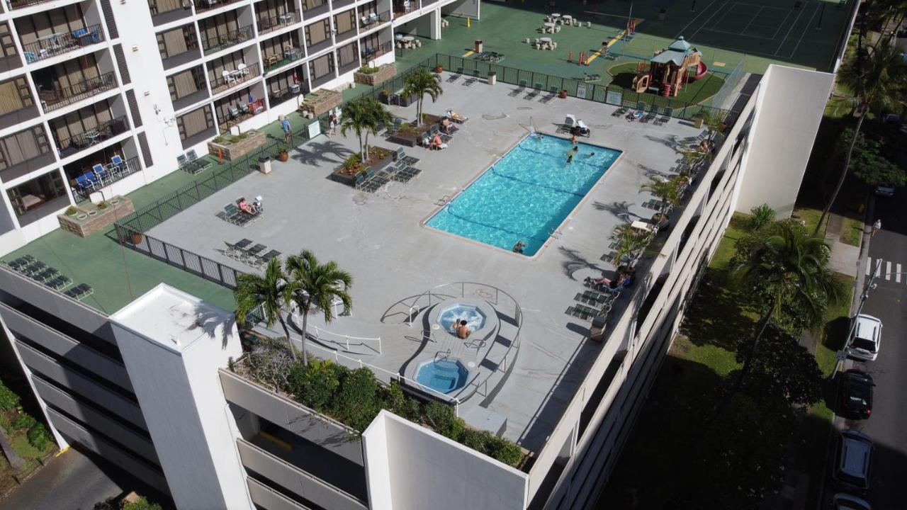 호놀룰루 Beautiful Ocean And Diamond Head Views With Parking 아파트 외부 사진