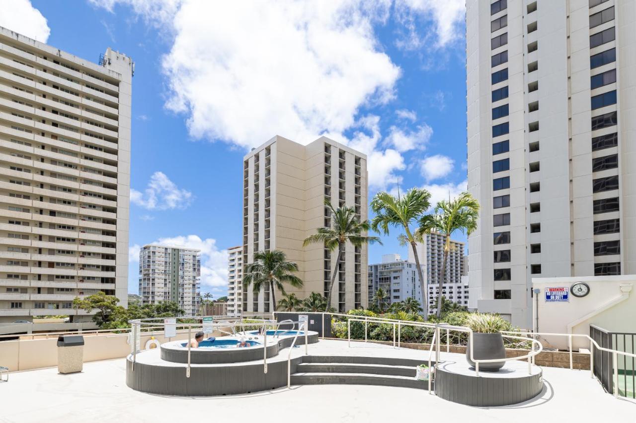 호놀룰루 Beautiful Ocean And Diamond Head Views With Parking 아파트 외부 사진