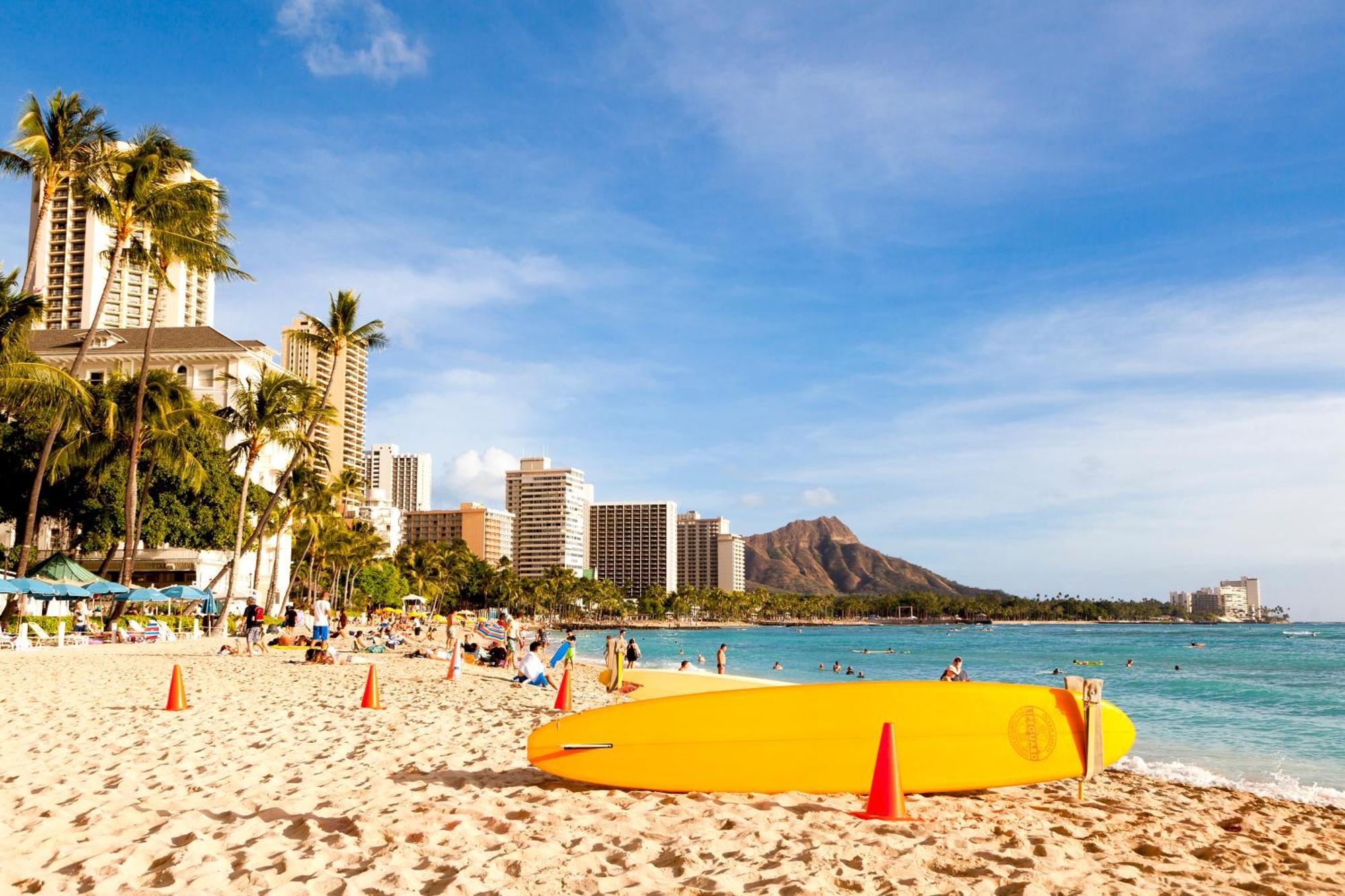 호놀룰루 Beautiful Ocean And Diamond Head Views With Parking 아파트 외부 사진