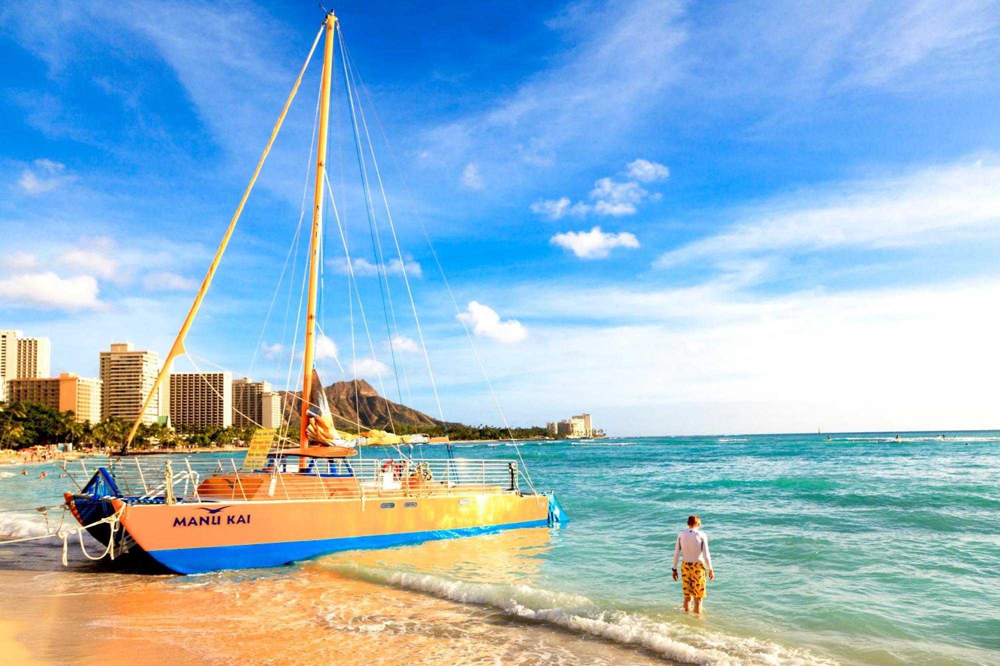호놀룰루 Beautiful Ocean And Diamond Head Views With Parking 아파트 외부 사진