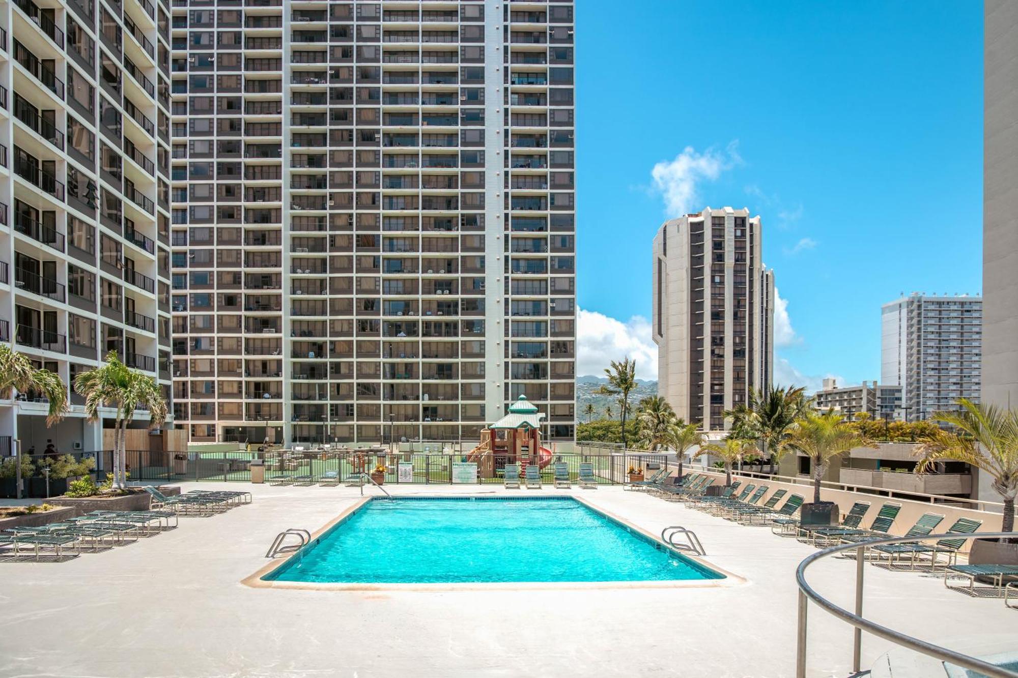 호놀룰루 Beautiful Ocean And Diamond Head Views With Parking 아파트 외부 사진