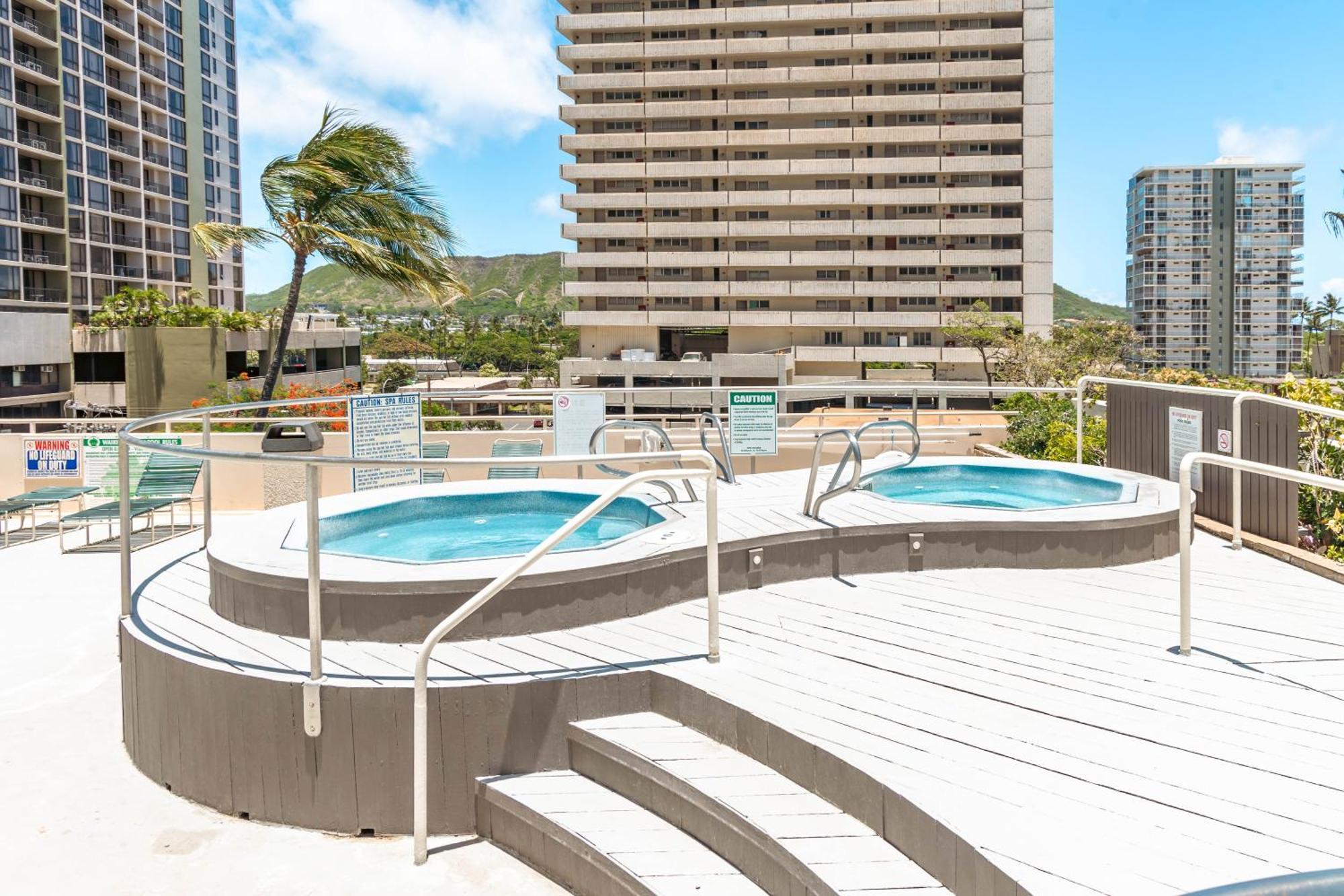 호놀룰루 Beautiful Ocean And Diamond Head Views With Parking 아파트 외부 사진