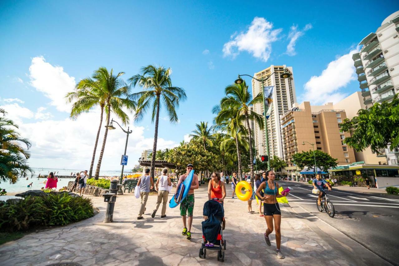 호놀룰루 Beautiful Ocean And Diamond Head Views With Parking 아파트 외부 사진