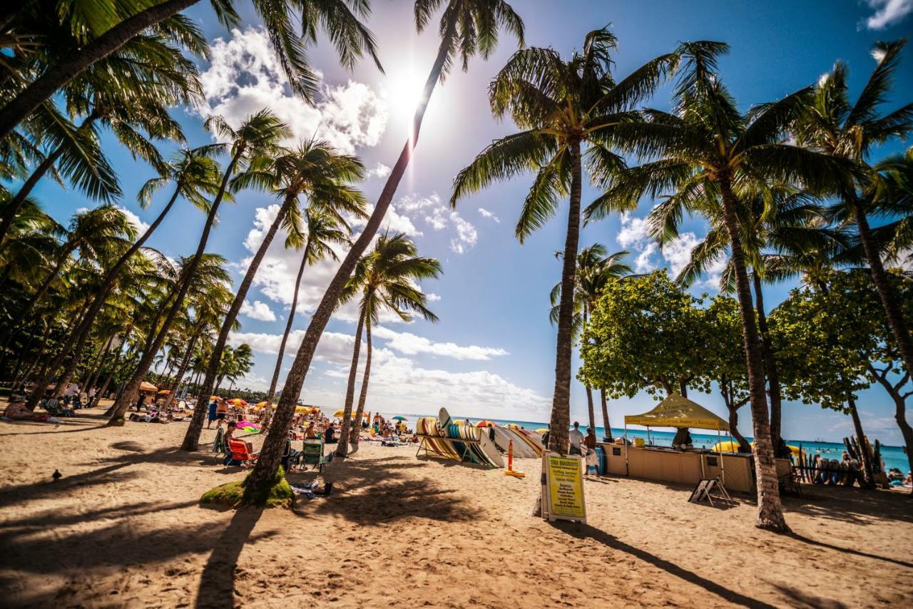 호놀룰루 Beautiful Ocean And Diamond Head Views With Parking 아파트 외부 사진