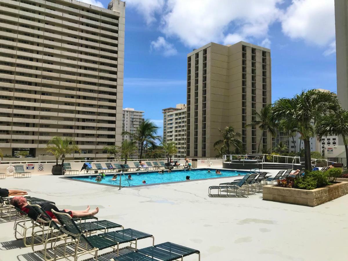 호놀룰루 Beautiful Ocean And Diamond Head Views With Parking 아파트 외부 사진